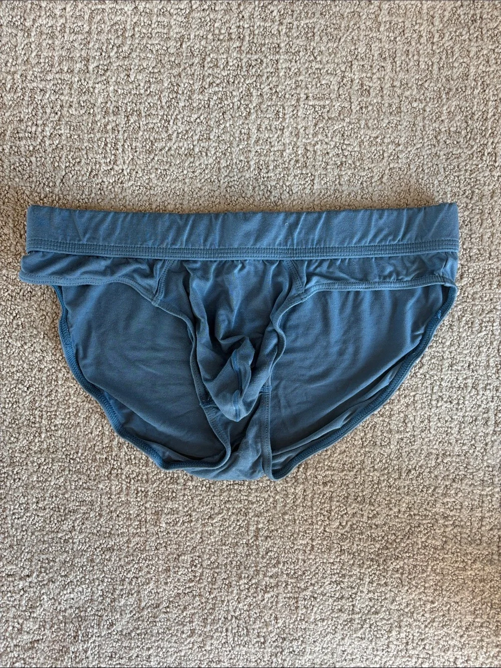 Obviously Men's Briefs in Slate Blue - Comfortable Everyday Support